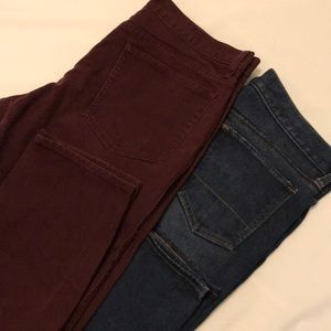 Bundle of 2 men’s pants!
